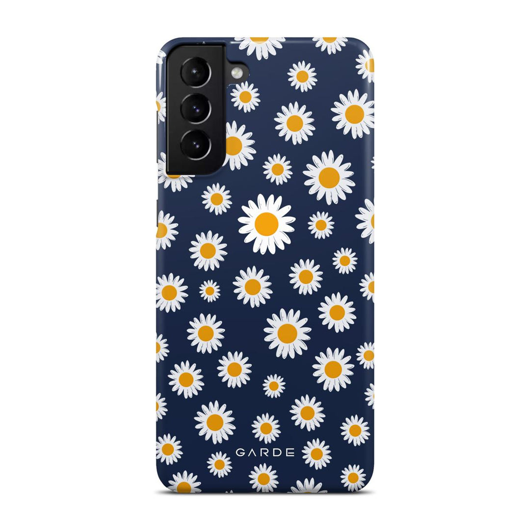 Emile Midnight Samsung S21 Plus Back Cover - Custom Printed Phone Case by Garde