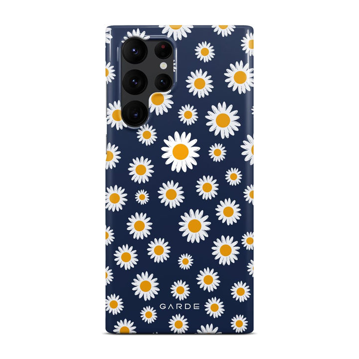 Emile Midnight Samsung S22 Ultra Back Cover - Custom Printed Phone Case by Garde