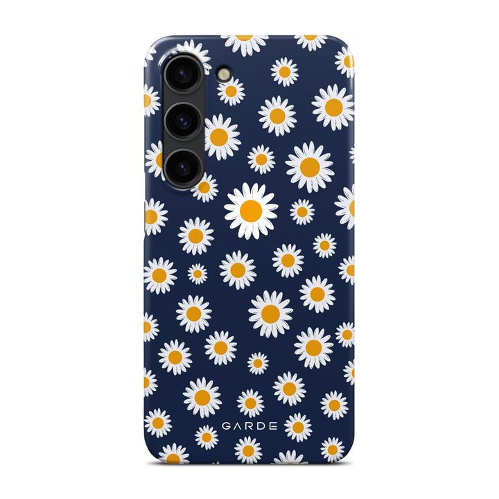 Emile Midnight Samsung S23 Back Cover - Custom Printed Phone Case by Garde