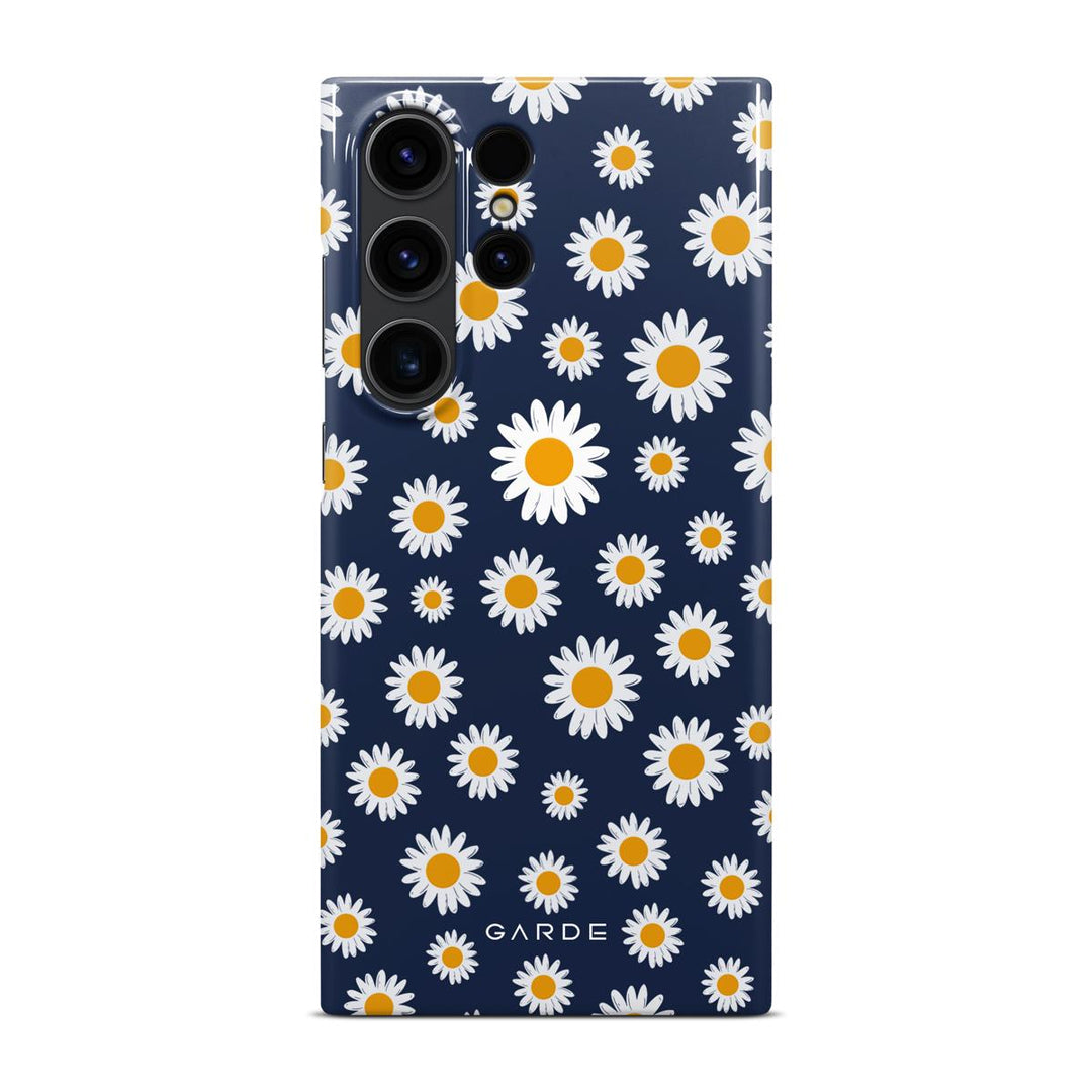 Emile Midnight Samsung S23 Ultra Back Cover - Custom Printed Phone Case by Garde