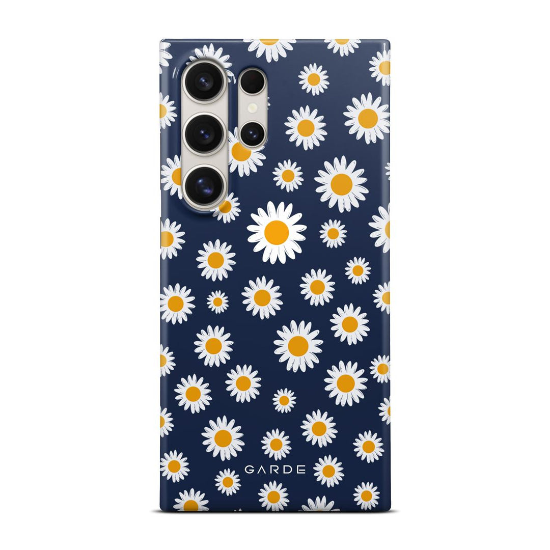 Emile Midnight Samsung S24 Ultra Back Cover - Custom Printed Phone Case by Garde