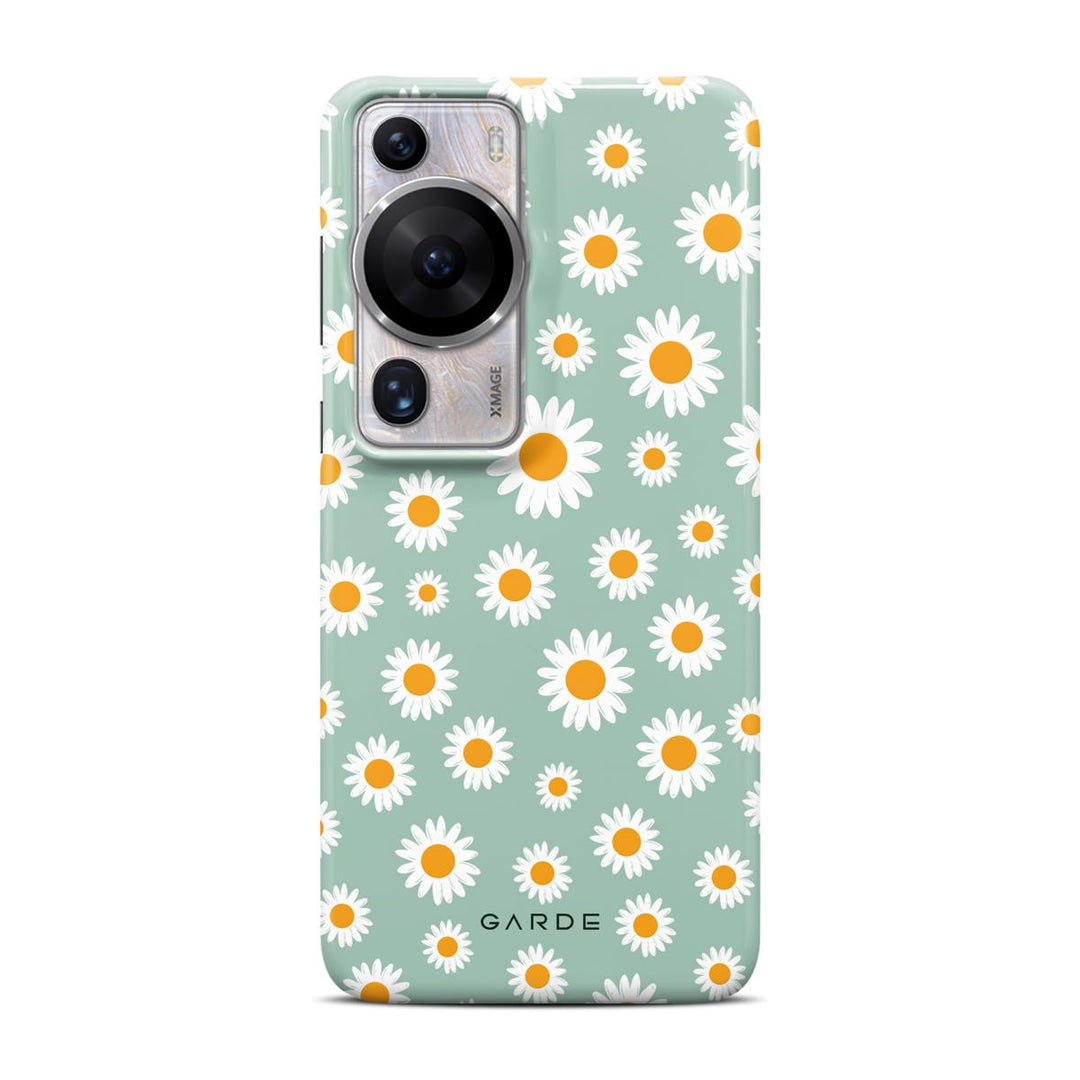 Emile Mint Huawei P60 / P60 Pro Back Cover - Custom Printed Phone Case by Garde