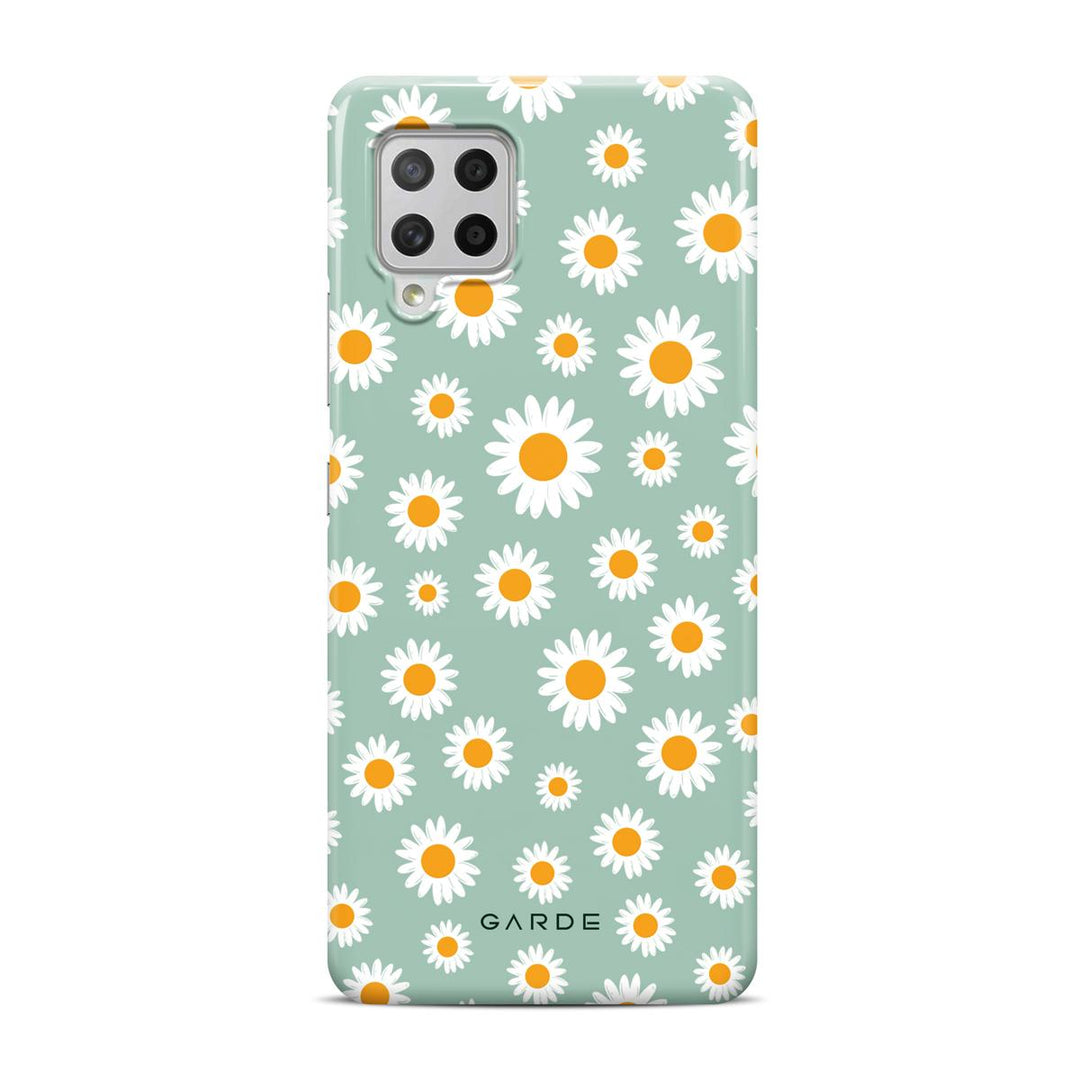 Emile Mint Samsung A42 5G Back Cover - Custom Printed Phone Case by Garde