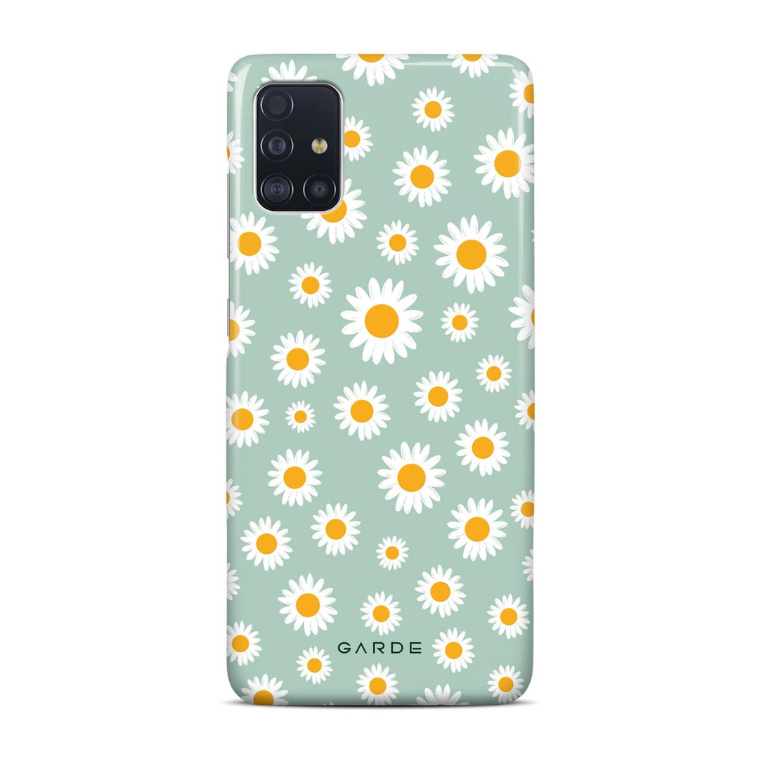 Emile Mint Samsung A51 Back Cover - Custom Printed Phone Case by Garde