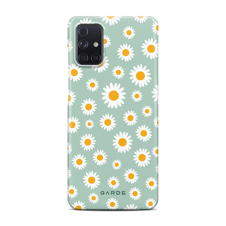 Emile Mint Samsung A71 Back Cover - Custom Printed Phone Case by Garde