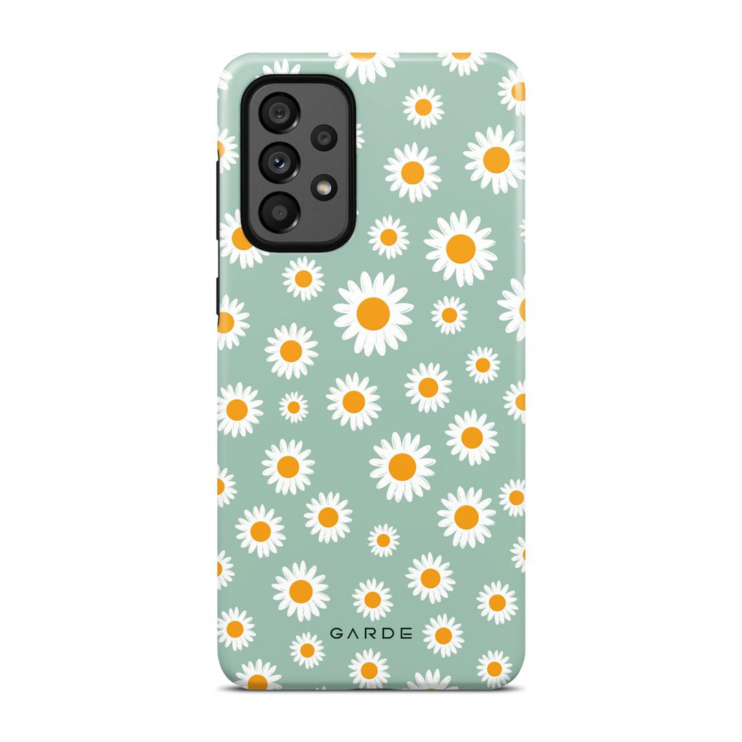 Emile Mint Samsung A73 5G Back Cover - Custom Printed Phone Case by Garde
