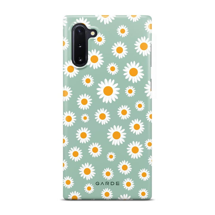 Emile Mint Samsung Note 10 Back Cover - Custom Printed Phone Case by Garde