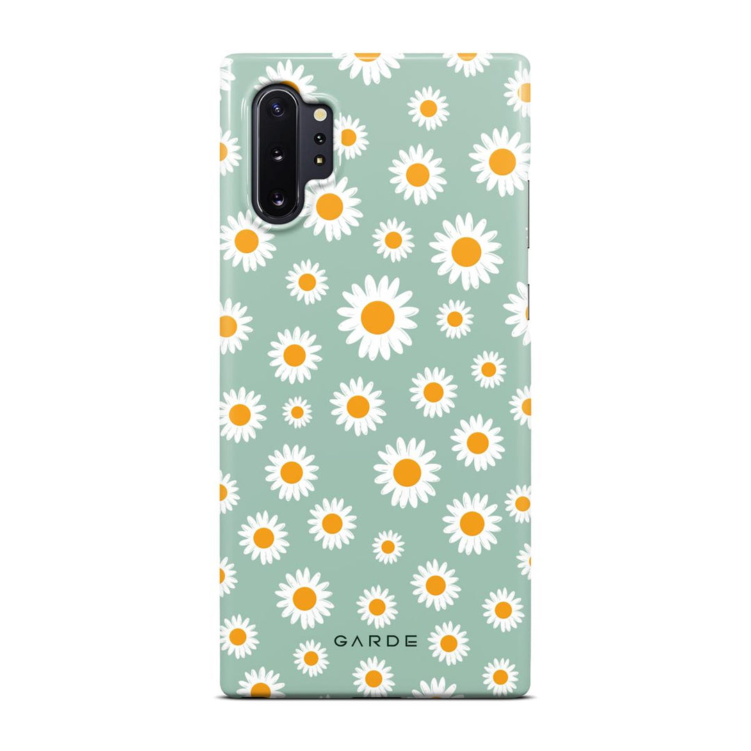 Emile Mint Samsung Note 10 Plus Back Cover - Custom Printed Phone Case by Garde