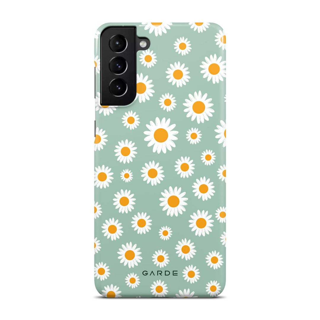 Emile Mint Samsung S21 Plus Back Cover - Custom Printed Phone Case by Garde