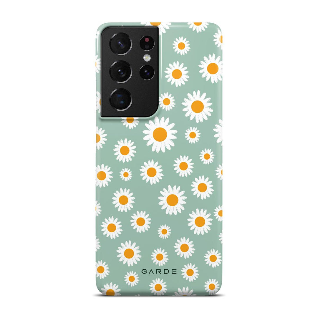 Emile Mint Samsung S21 Ultra Back Cover - Custom Printed Phone Case by Garde