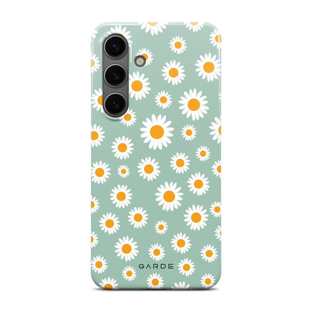 Emile Mint Samsung S24 Back Cover - Custom Printed Phone Case by Garde