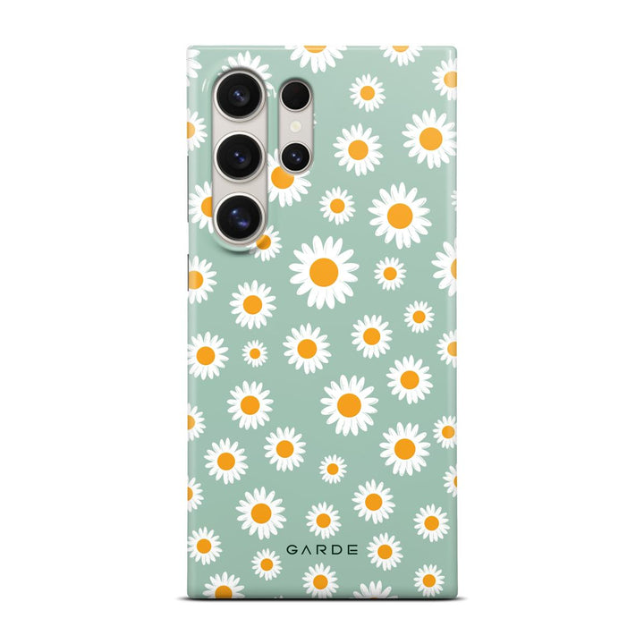 Emile Mint Samsung S24 Ultra Back Cover - Custom Printed Phone Case by Garde