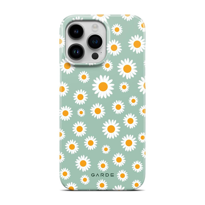Emile Mint iPhone 14 Pro Max Back Cover - Custom Printed Phone Case by Garde
