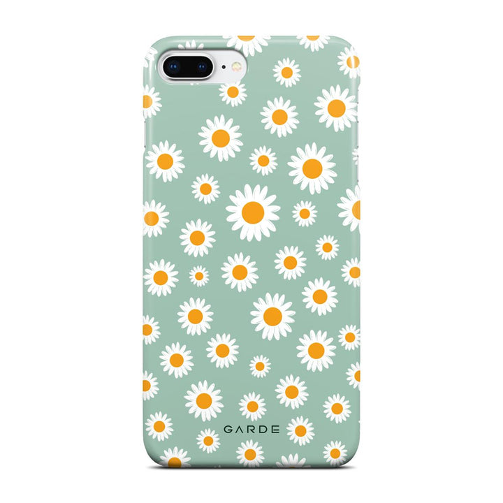 Emile Mint iPhone 7 Plus / 8 Plus Back Cover - Custom Printed Phone Case by Garde