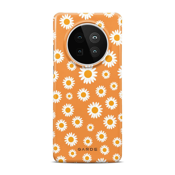 Emile Peach Huawei Mate 40 Pro Back Cover - Custom Printed Phone Case by Garde