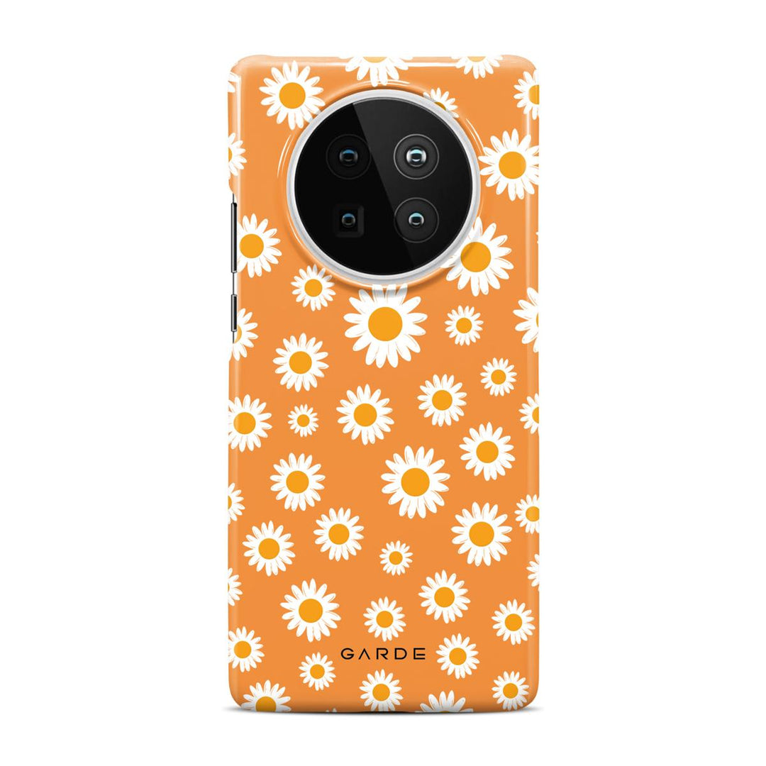 Emile Peach Huawei Mate 40 Pro Plus Back Cover - Custom Printed Phone Case by Garde