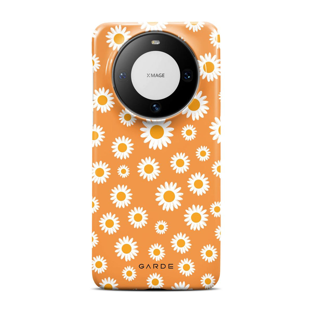 Emile Peach Huawei Mate 60 Back Cover - Custom Printed Phone Case by Garde