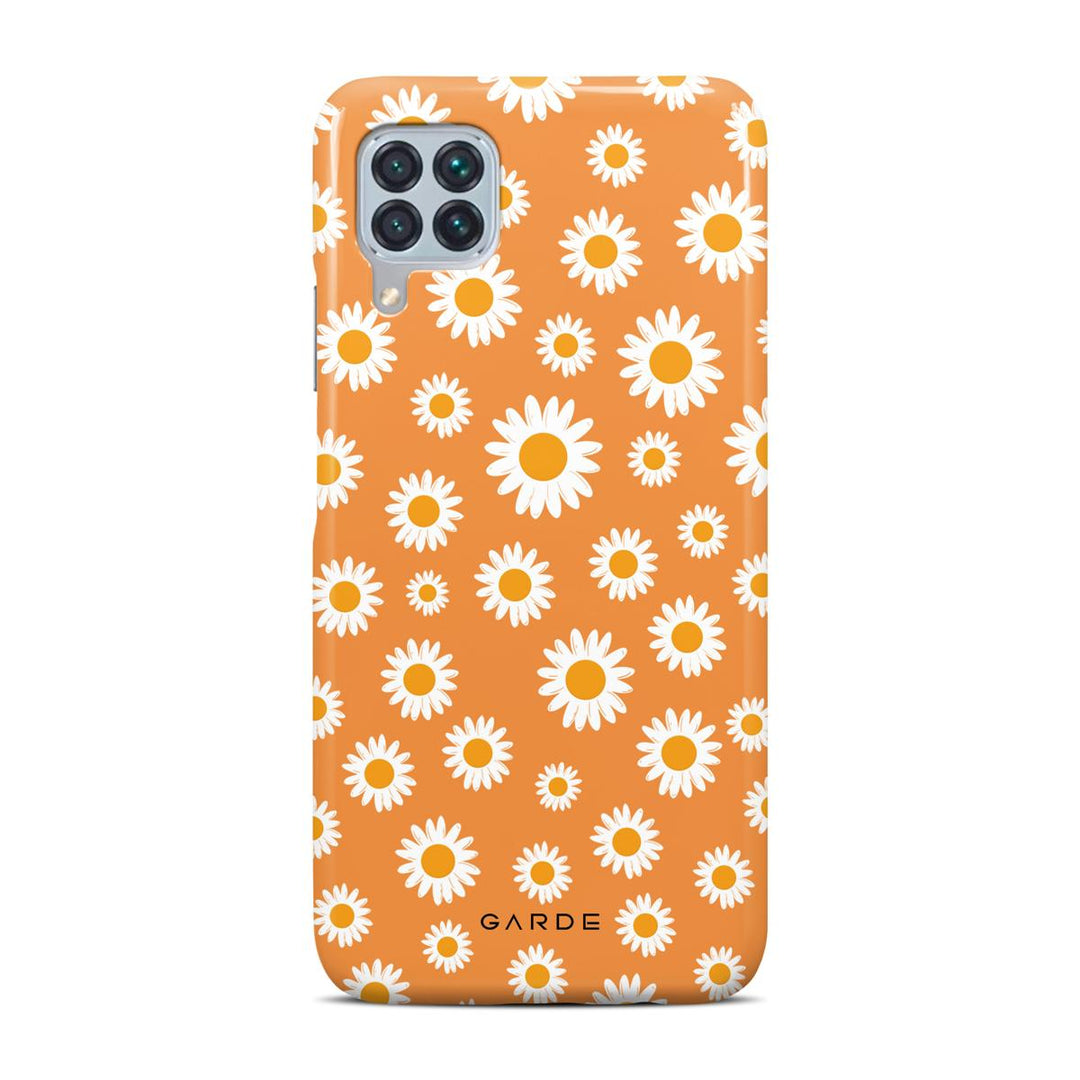 Emile Peach Huawei P40 Lite Back Cover - Custom Printed Phone Case by Garde