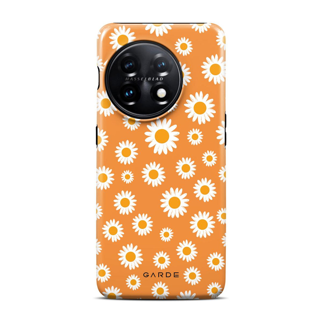 Emile Peach OnePlus 11 Back Cover - Custom Printed Phone Case by Garde