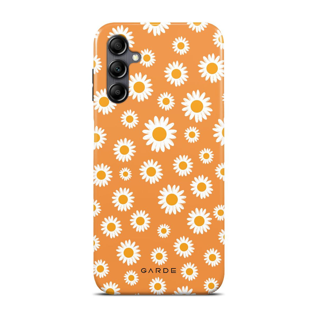 Emile Peach Samsung A14 Back Cover - Custom Printed Phone Case by Garde