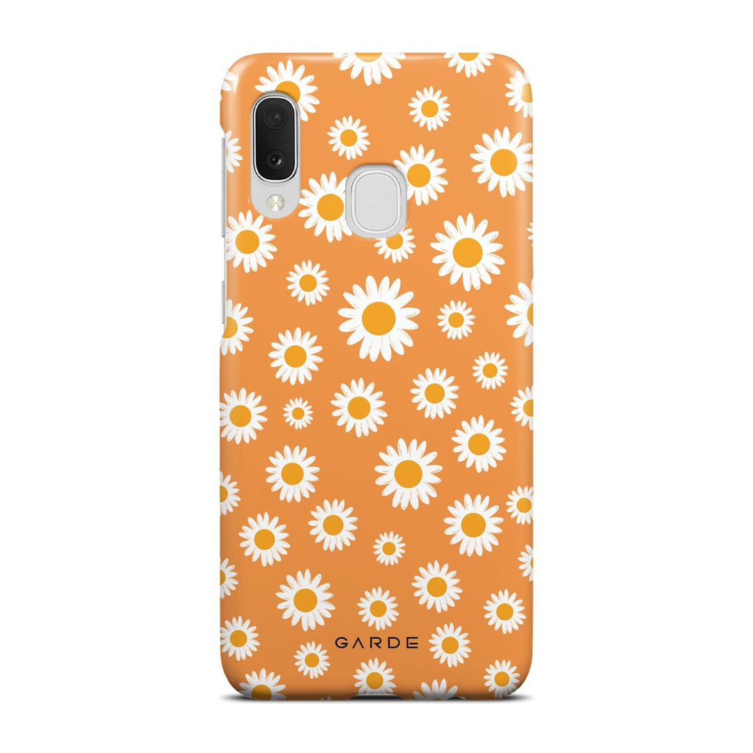 Emile Peach Samsung A20E Back Cover - Custom Printed Phone Case by Garde