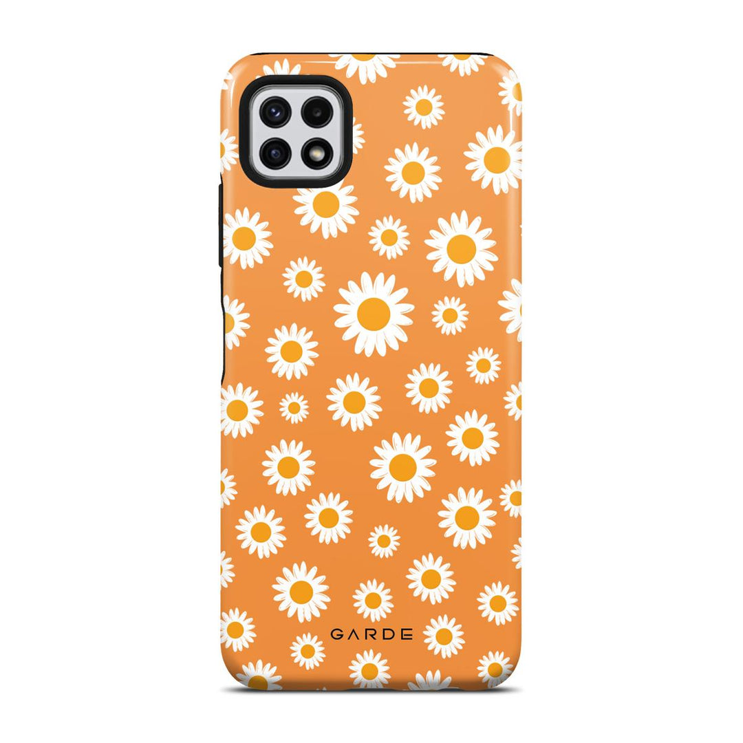 Emile Peach Samsung A22 5G Back Cover - Custom Printed Phone Case by Garde