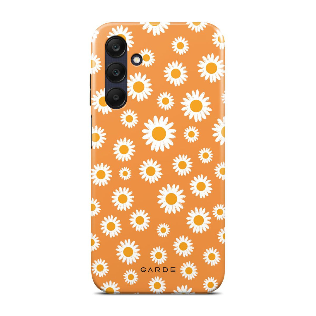 Emile Peach Samsung A25 5G Back Cover - Custom Printed Phone Case by Garde