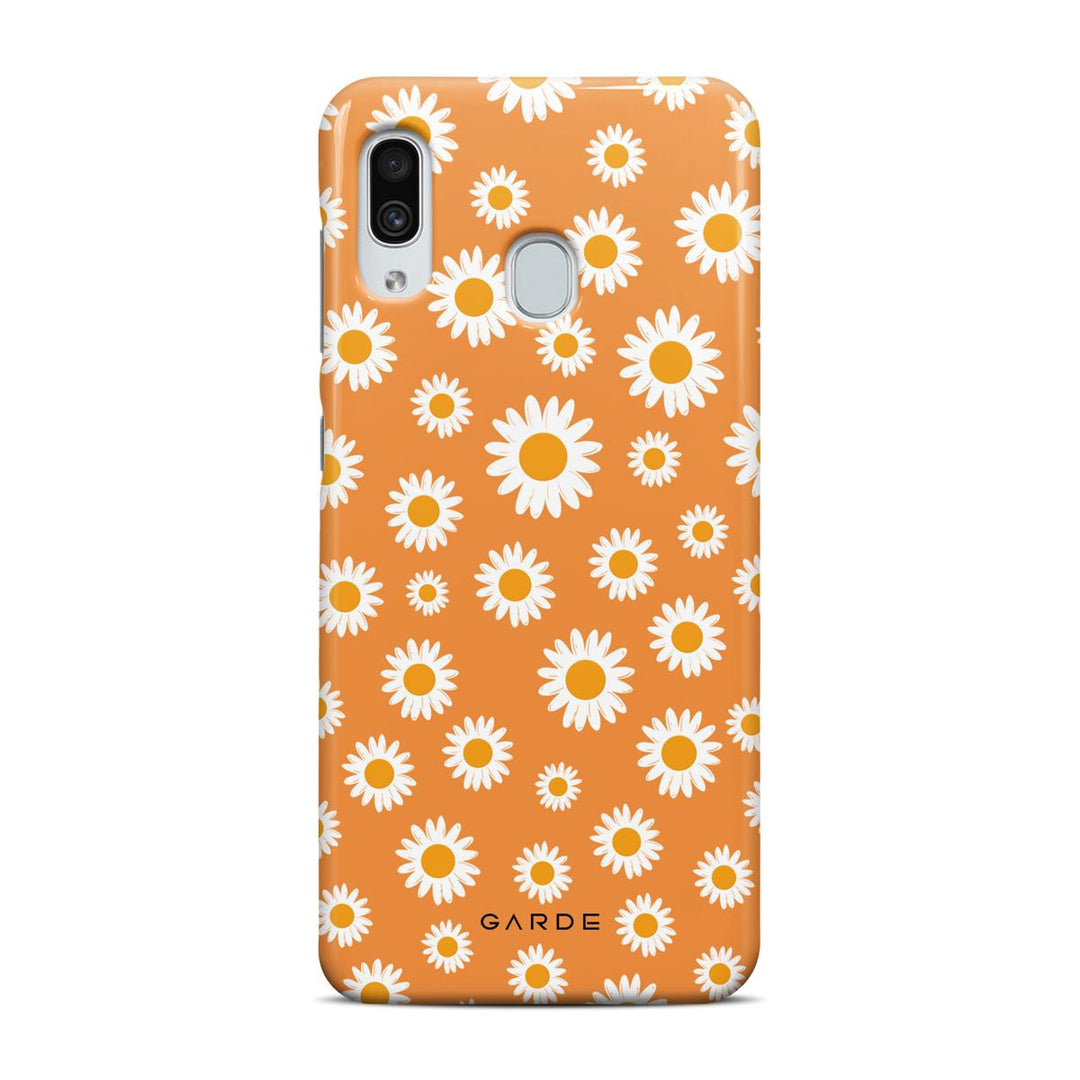 Emile Peach Samsung A30 / A20 Back Cover - Custom Printed Phone Case by Garde