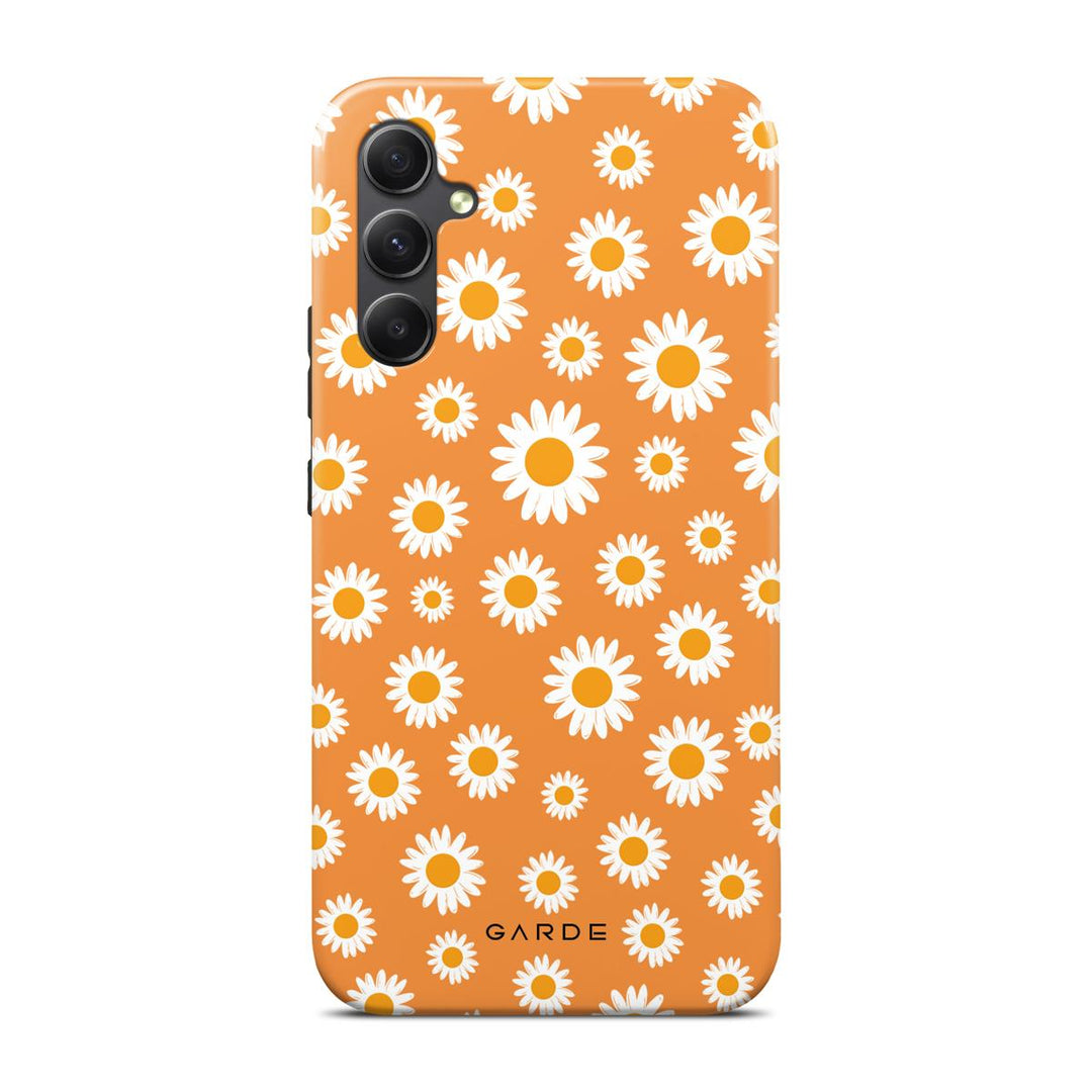Emile Peach Samsung A34 5G Back Cover - Custom Printed Phone Case by Garde