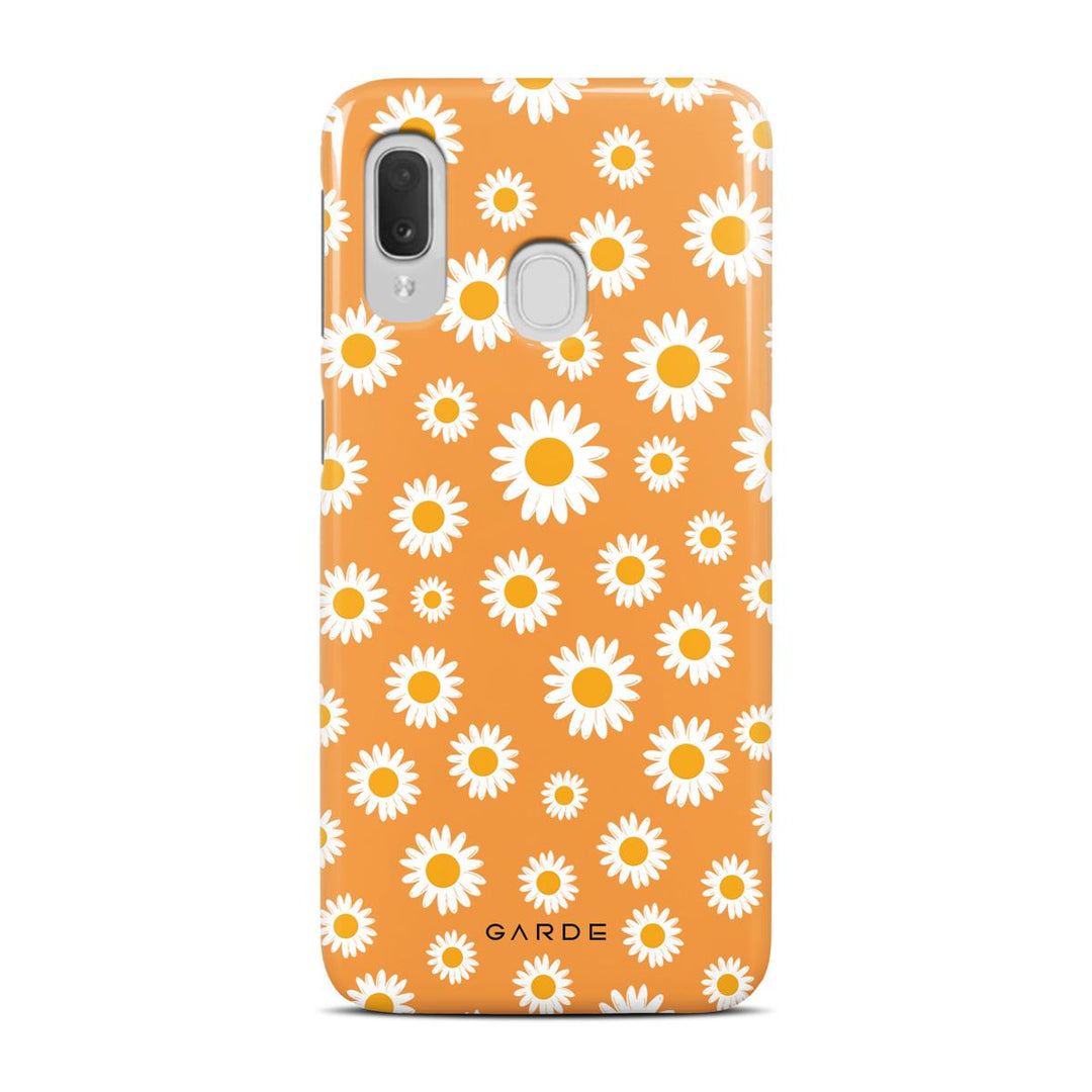 Emile Peach Samsung A40 Back Cover - Custom Printed Phone Case by Garde