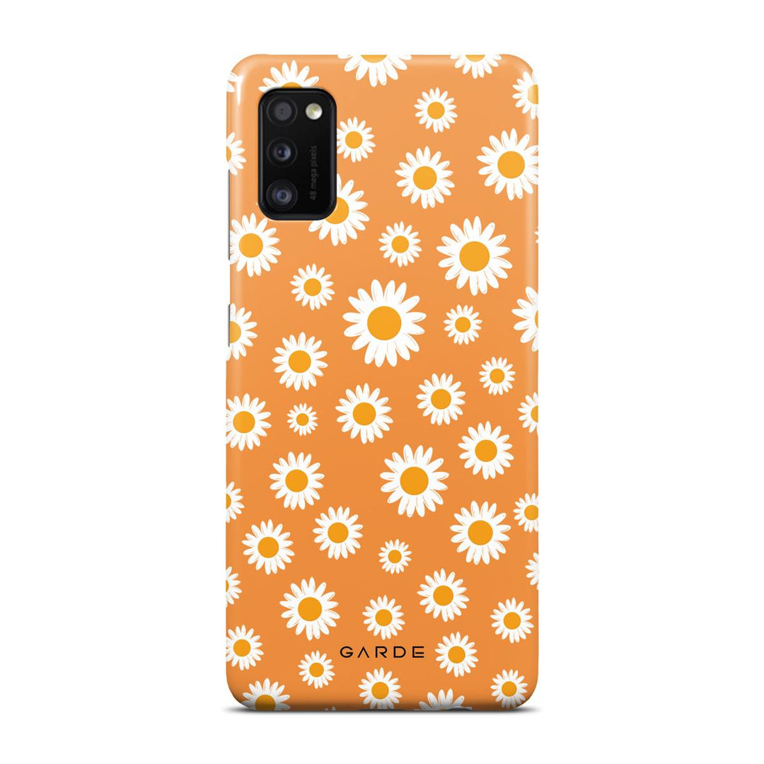 Emile Peach Samsung A41 5G Back Cover - Custom Printed Phone Case by Garde