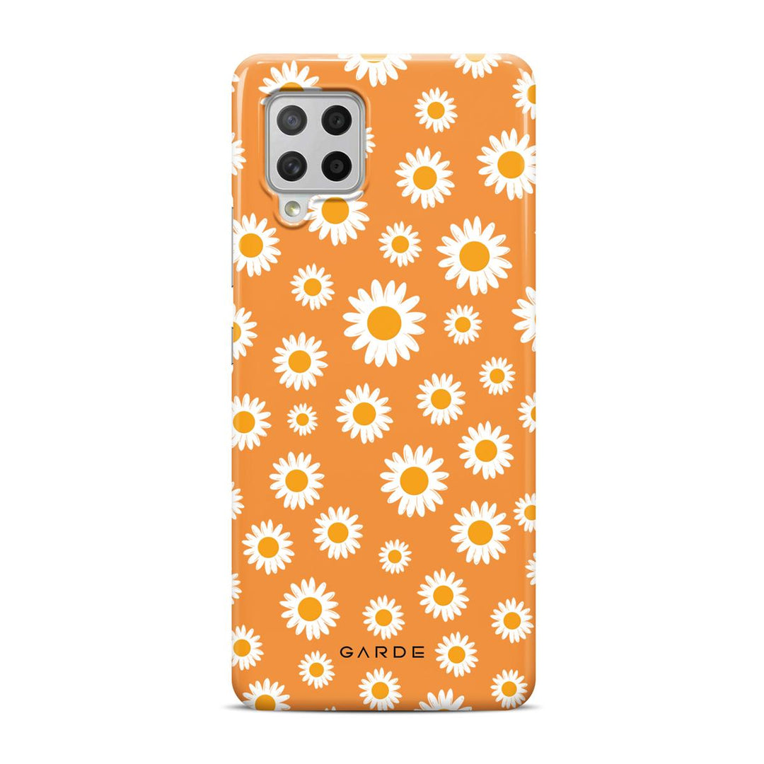 Emile Peach Samsung A42 5G Back Cover - Custom Printed Phone Case by Garde