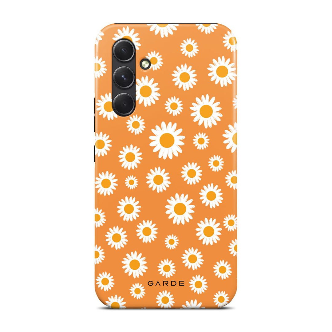 Emile Peach Samsung A54 5G Back Cover - Custom Printed Phone Case by Garde