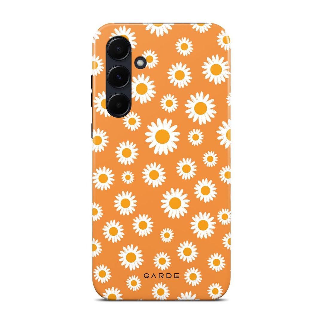 Emile Peach Samsung A55 5G Back Cover - Custom Printed Phone Case by Garde