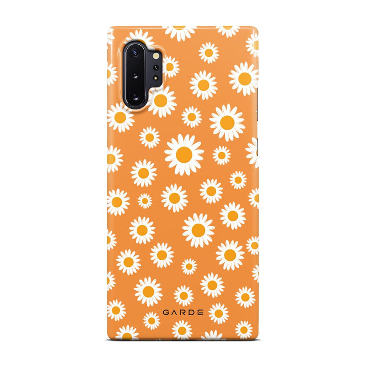 Emile Peach Samsung Note 10 Plus Back Cover - Custom Printed Phone Case by Garde