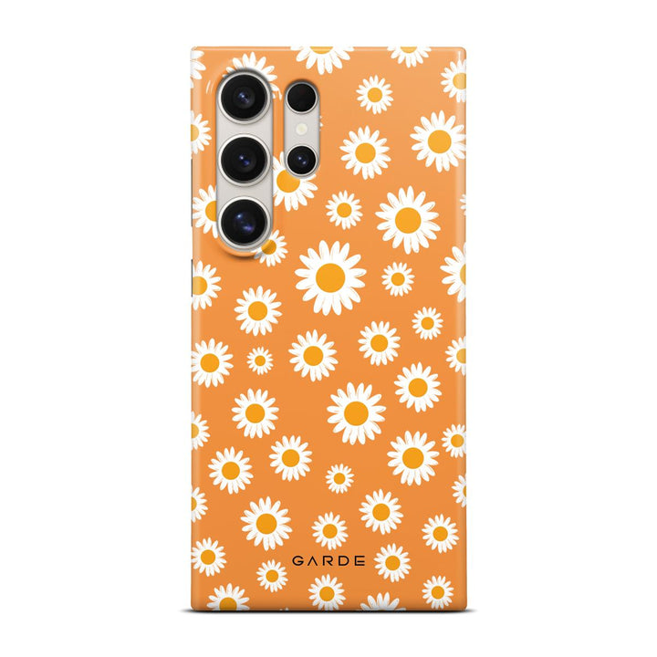 Emile Peach Samsung S24 Ultra Back Cover - Custom Printed Phone Case by Garde