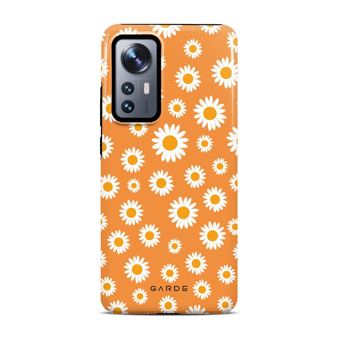 Emile Peach Xiaomi 12 / 12x Back Cover - Custom Printed Phone Case by Garde
