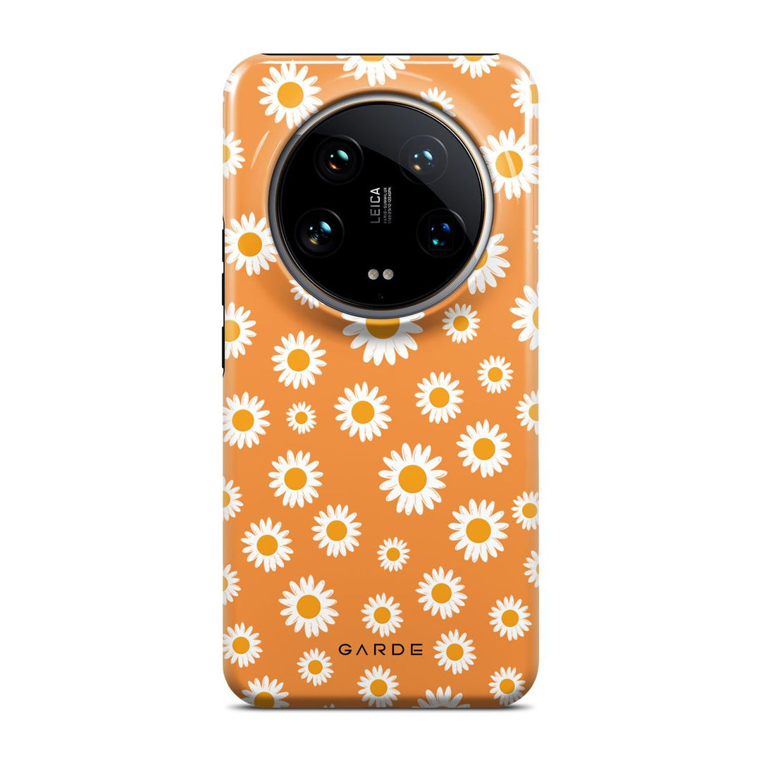 Emile Peach Xiaomi 14 Ultra Back Cover - Custom Printed Phone Case by Garde