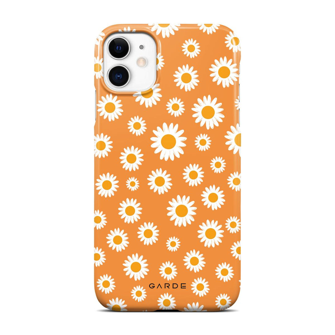 Emile Peach iPhone 11 Back Cover - Custom Printed Phone Case by Garde