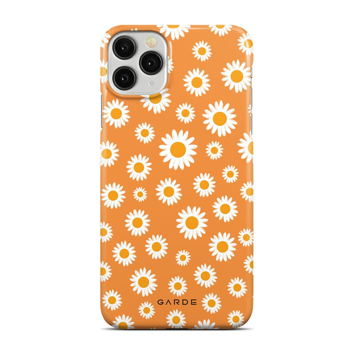 Emile Peach iPhone 11 Pro Max Back Cover - Custom Printed Phone Case by Garde