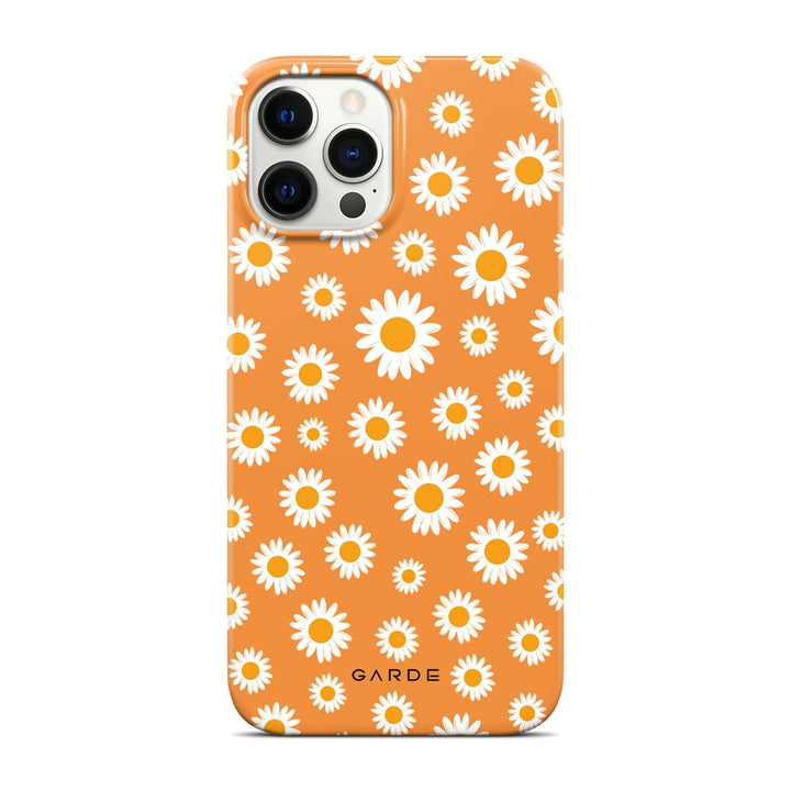 Emile Peach iPhone 12 Pro Max Back Cover - Custom Printed Phone Case by Garde