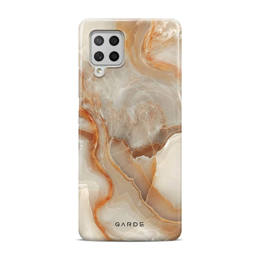 Epic desire Samsung A42 5G Back Cover - Custom Printed Phone Case by Garde