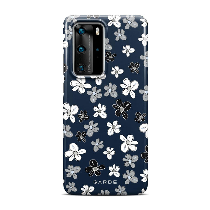 Flora Huawei P40 Pro Back Cover - Custom Printed Phone Case by Garde