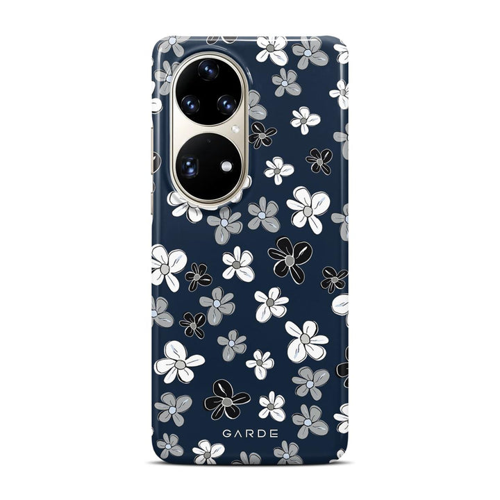 Flora Huawei P50 Pro Back Cover - Custom Printed Phone Case by Garde