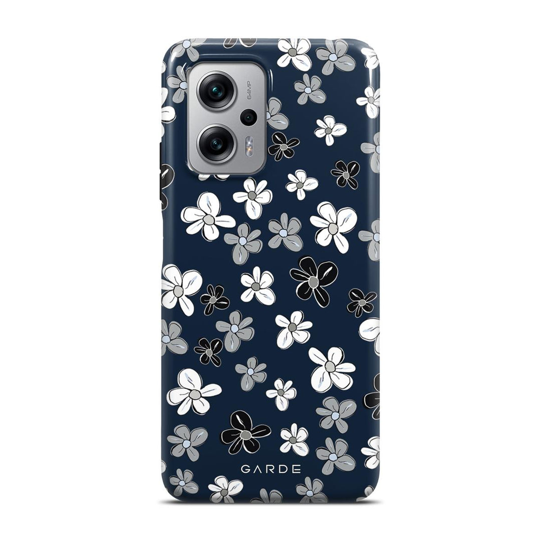 Flora Redmi Note 11T Pro 5G Back Cover - Custom Printed Phone Case by Garde
