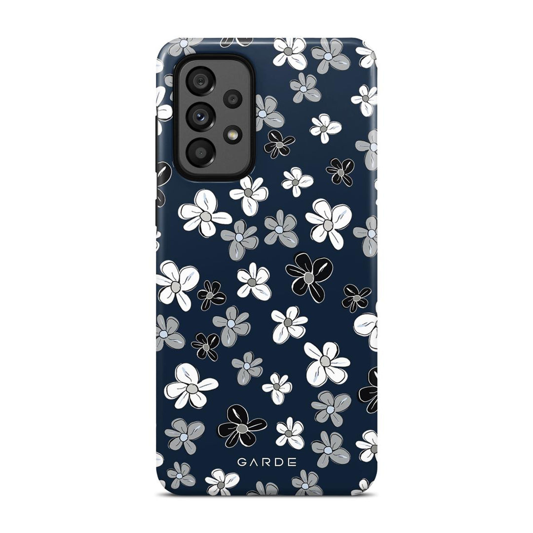 Flora Samsung A73 5G Back Cover - Custom Printed Phone Case by Garde