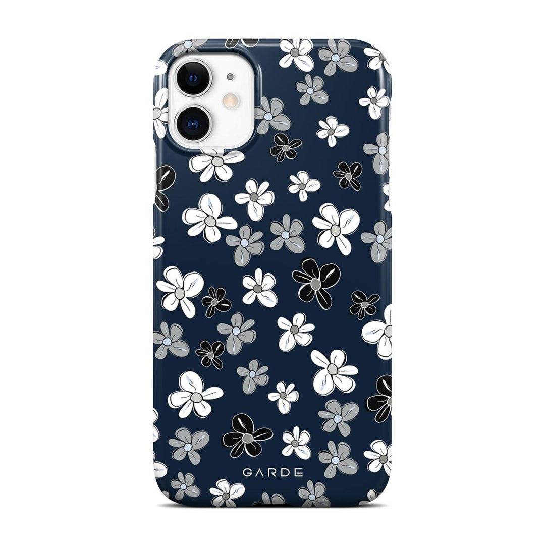 Flora iPhone 11 Back Cover - Custom Printed Phone Case by Garde