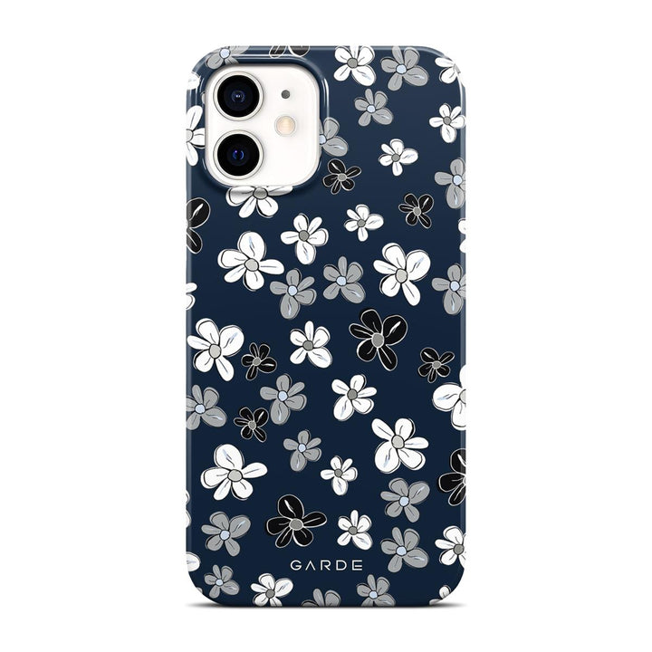 Flora iPhone 12 Back Cover - Custom Printed Phone Case by Garde