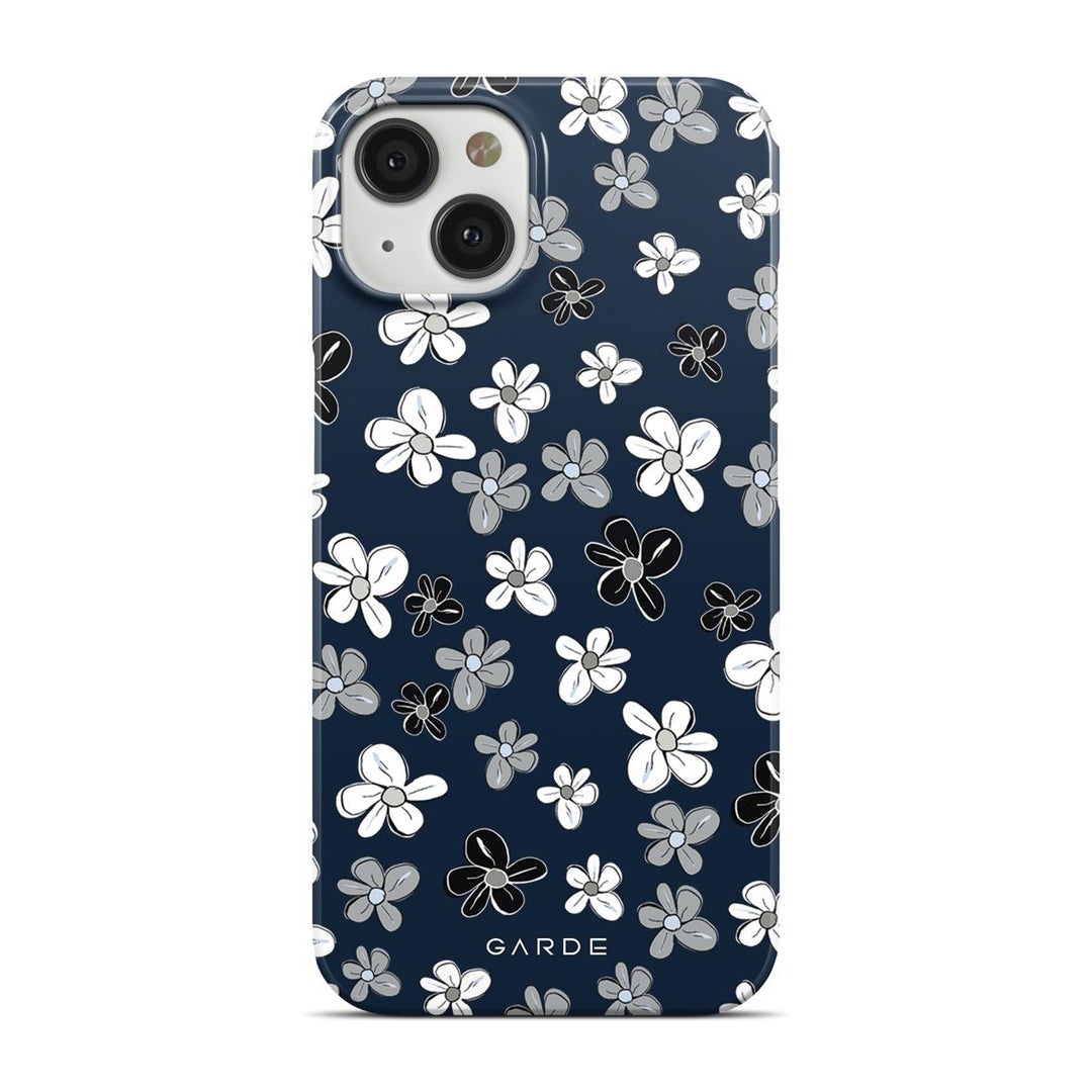 Flora iPhone 13 Back Cover - Custom Printed Phone Case by Garde