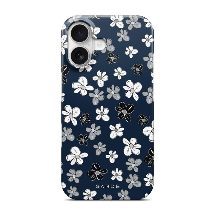 Flora iPhone 16 Back Cover - Custom Printed Phone Case by Garde